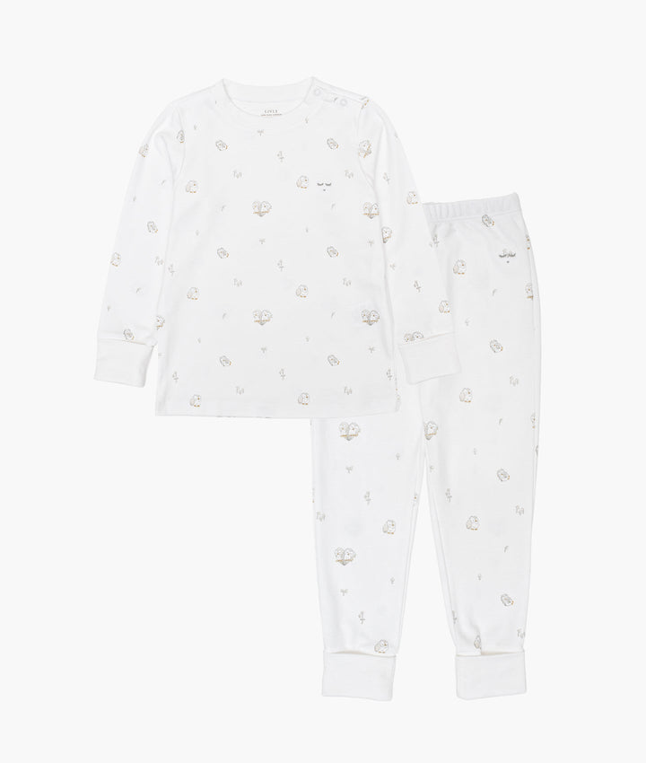 Owls 2 piece set