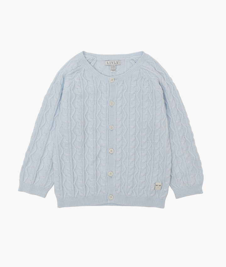 Cable Knit Cardigan