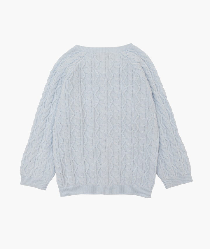 Cable Knit Cardigan