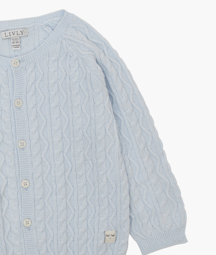 Cable Knit Cardigan