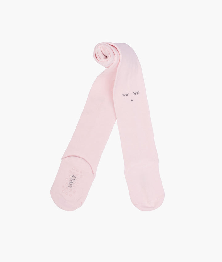 Pink Classic Sleeping Cutie Tights