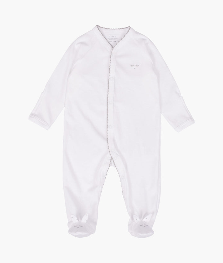 Bunny Simplicity Footie