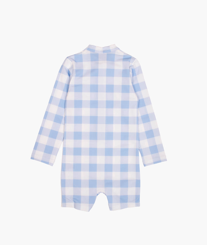 Checks Sam Long Sleeve Swimsuit