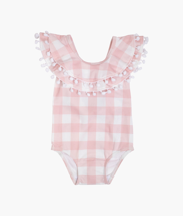 Checks Celine Swimsuit