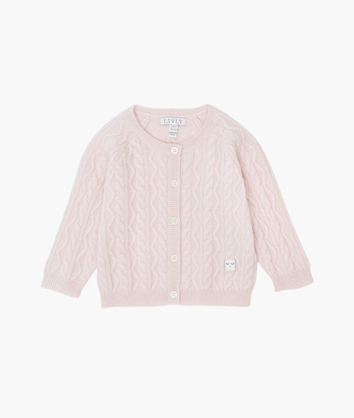 Cashmere Cable Knit set