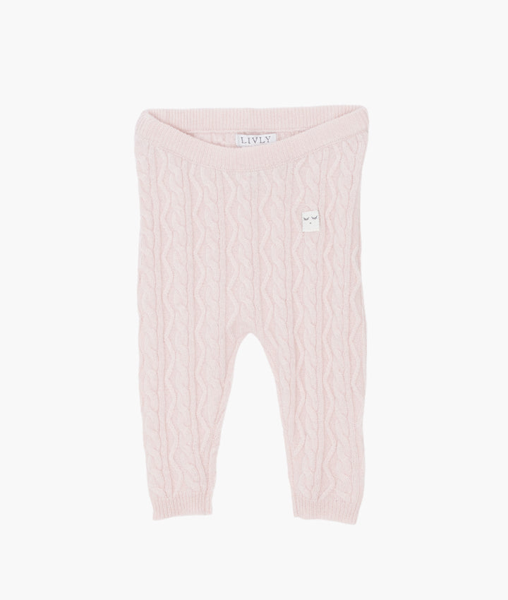Cashmere Cable Knit set