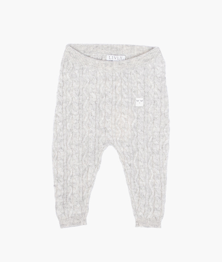 Cashmere Cable Knit set