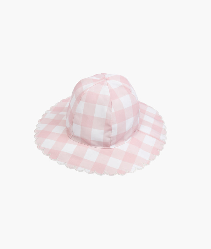 Checks Picot UV Sun Hat