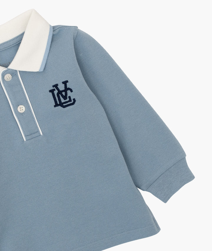 Polo Collar Shirt