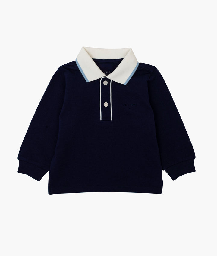 Polo Collar Shirt