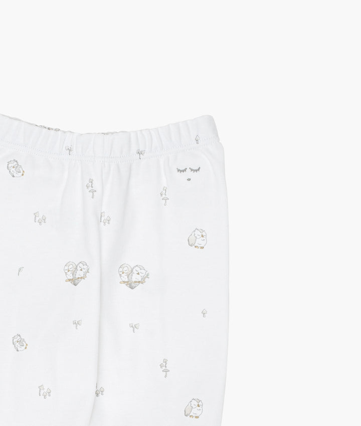 Owls Kimono Set