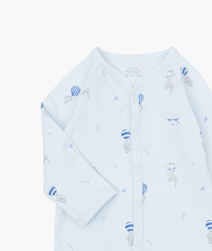 Elephants Simplicity Footie
