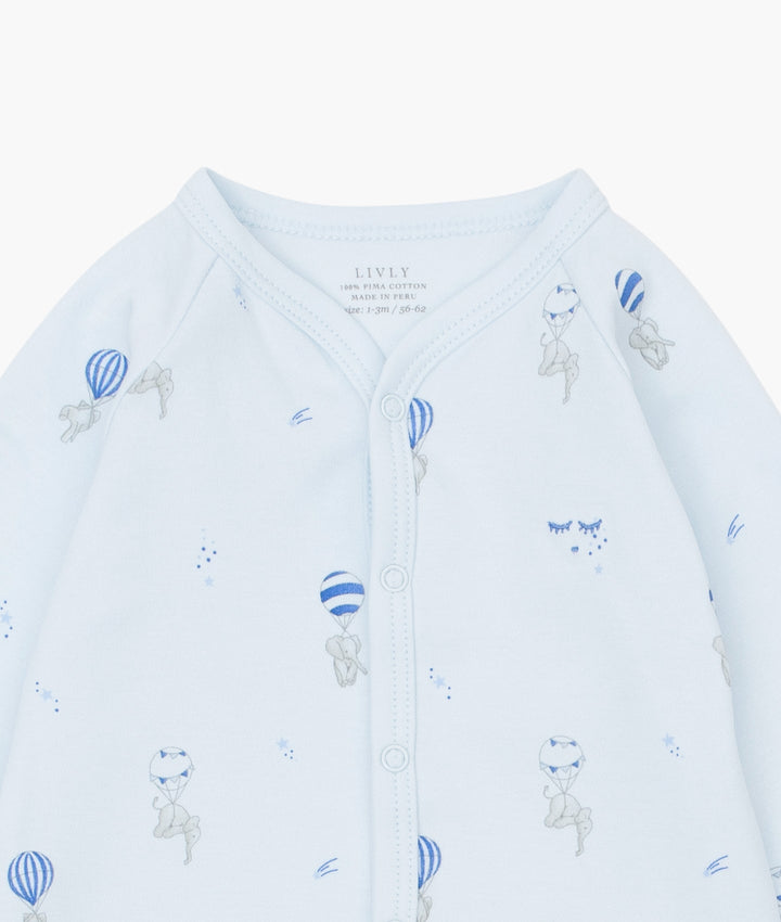 Elephants Simplicity Footie