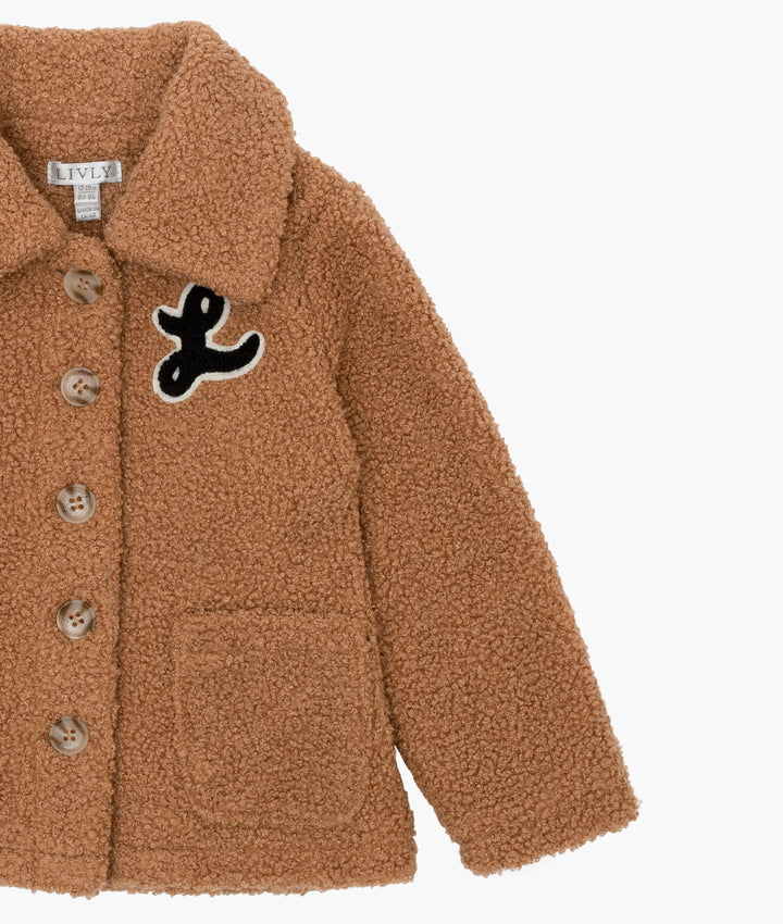 Fleece Overshirt