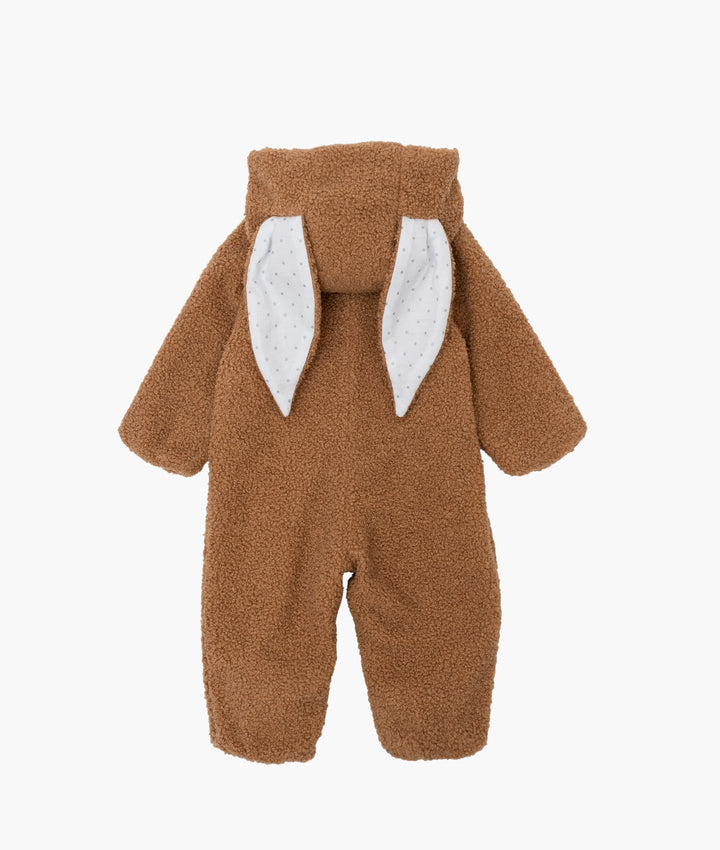 Fleece Bunny Overall