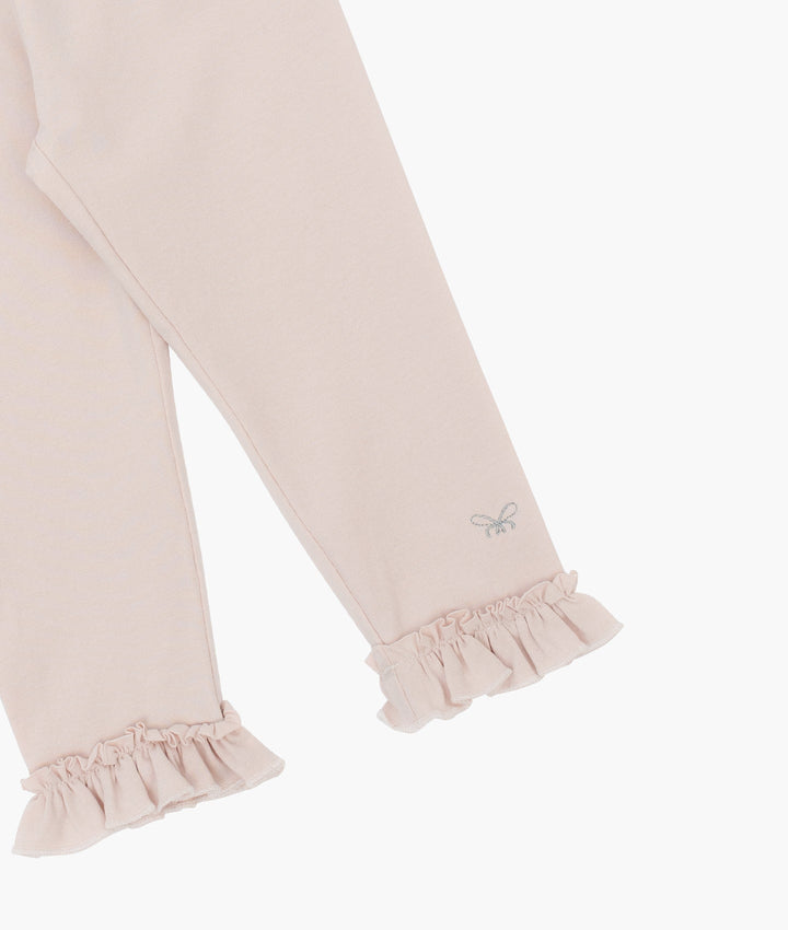 Ruffled Leggings