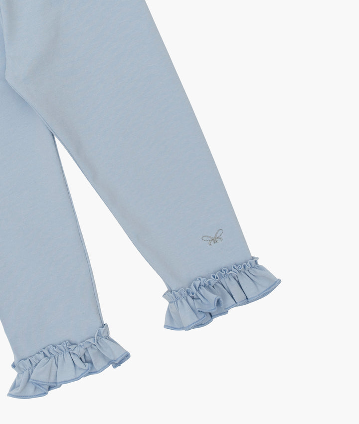 Ruffled Leggings