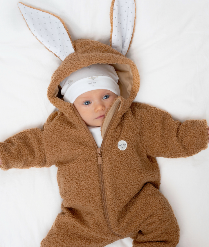Fleece Bunny Overall