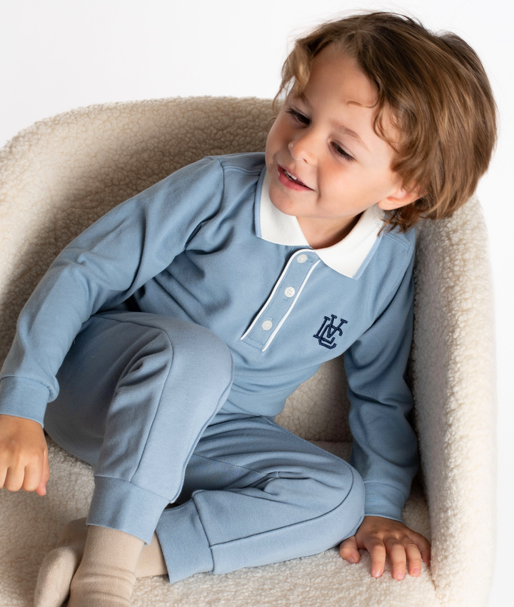 Polo Collar Shirt