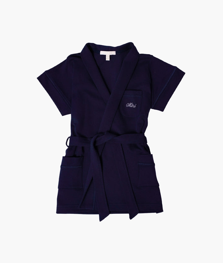 Mini Short Sleeve Robe