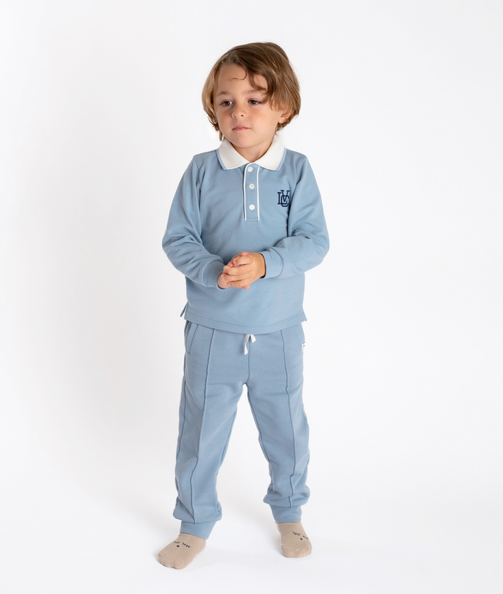 Polo Collar Shirt