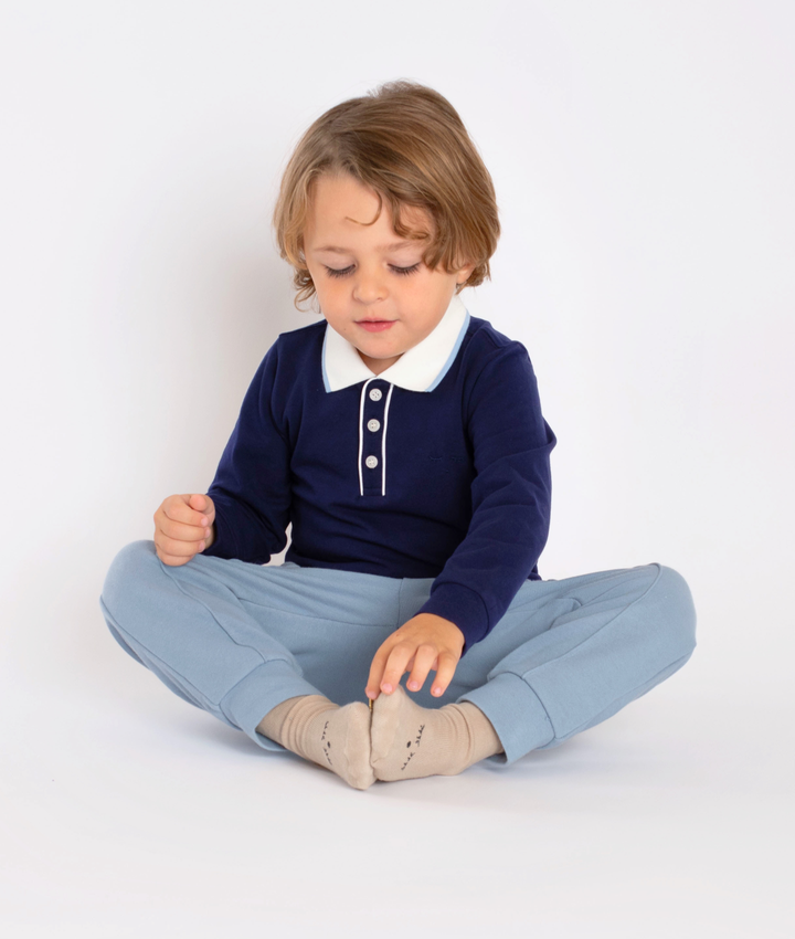 Polo Collar Shirt