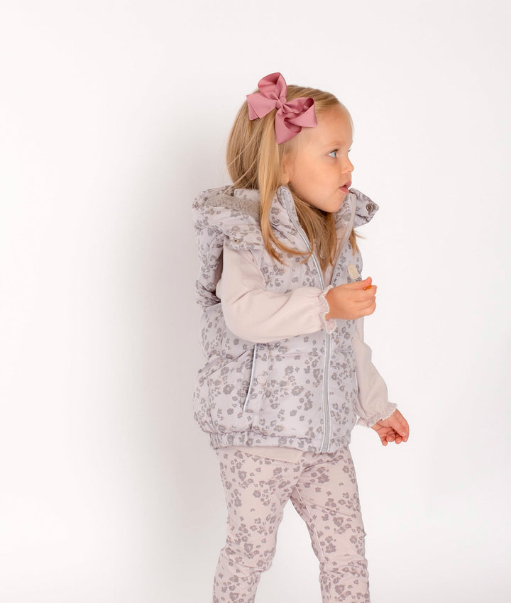 Robin Puffer Hooded Vest