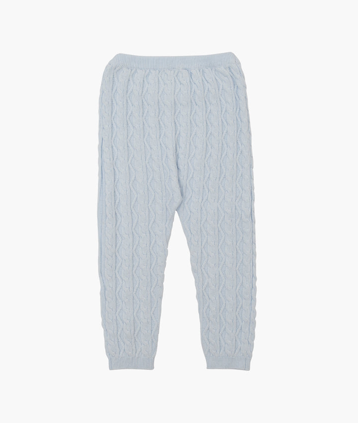 Cable Knit Pants