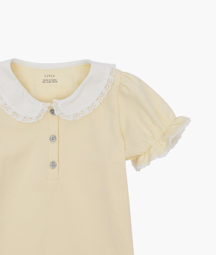 Short Sleeve Marianne Top