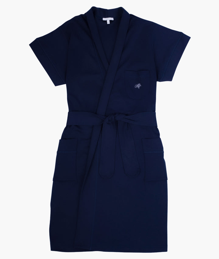 Mrs Short Sleeve Robe